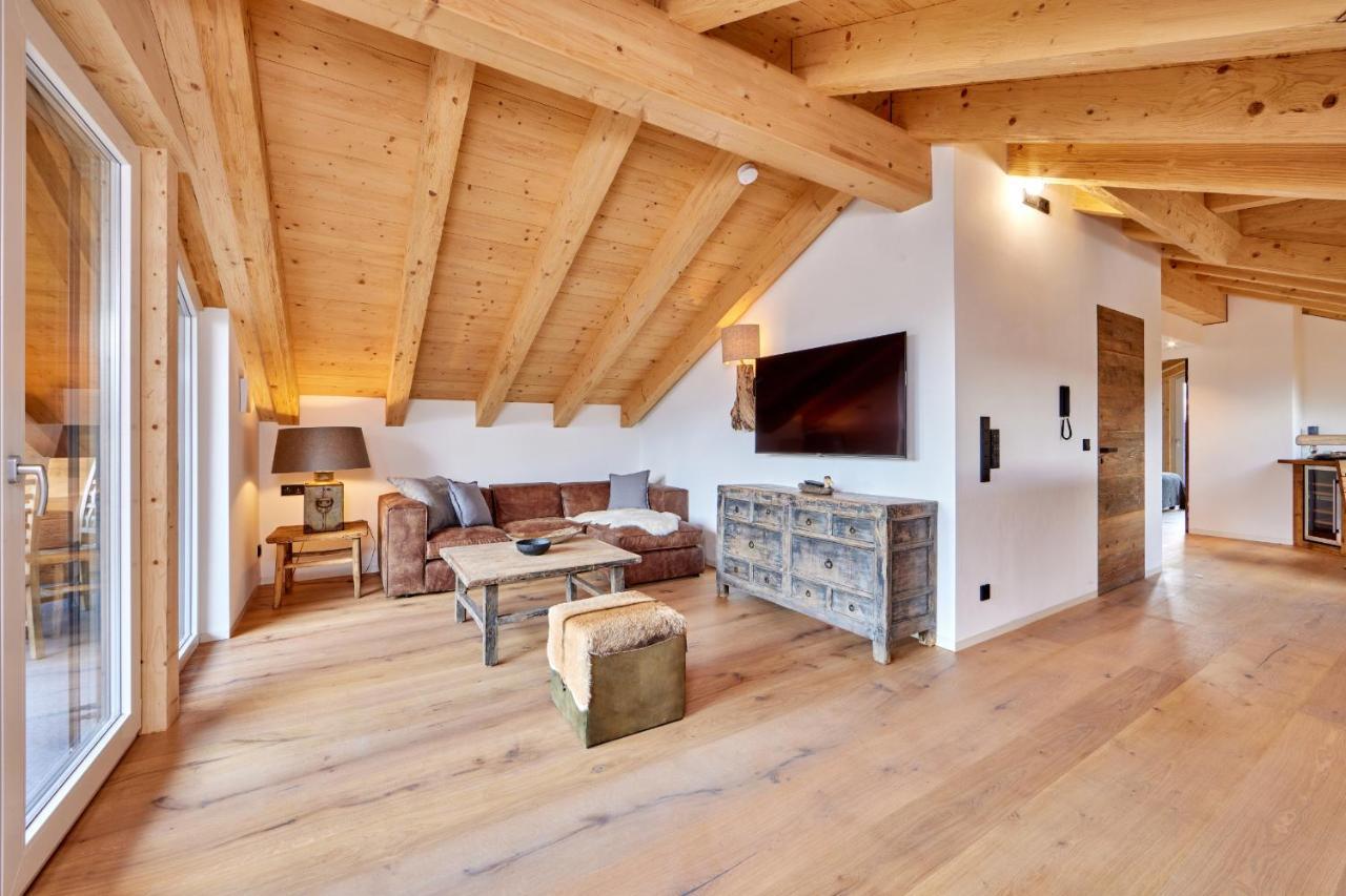 Chalet Sunshine Гарміш-Партенкірхен Екстер'єр фото