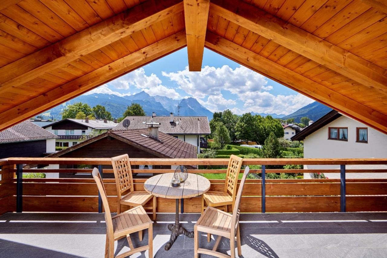 Chalet Sunshine Гарміш-Партенкірхен Екстер'єр фото