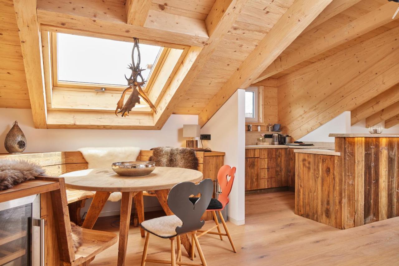 Chalet Sunshine Гарміш-Партенкірхен Екстер'єр фото