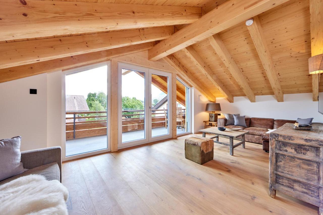 Chalet Sunshine Гарміш-Партенкірхен Екстер'єр фото