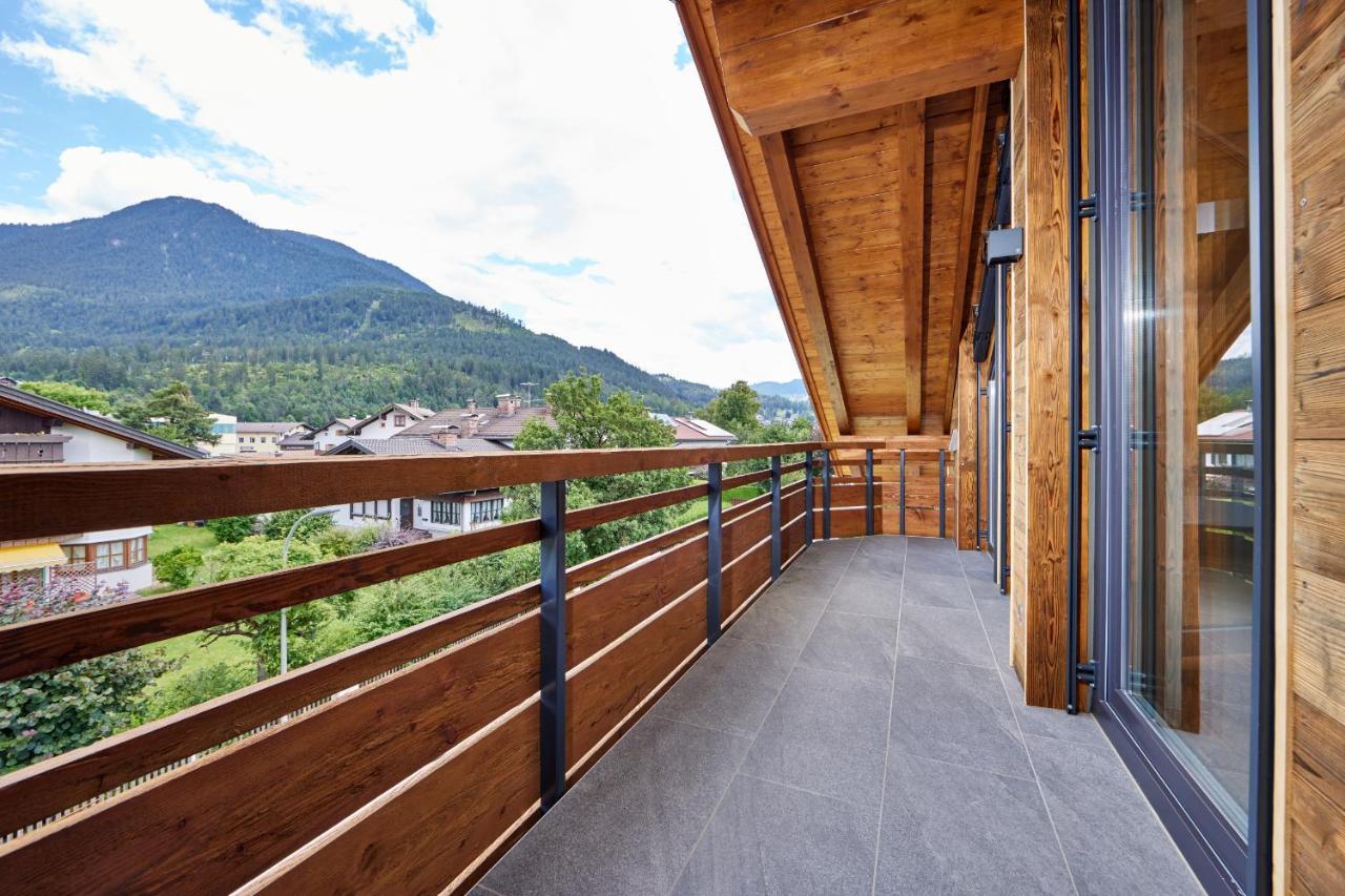 Chalet Sunshine Гарміш-Партенкірхен Екстер'єр фото
